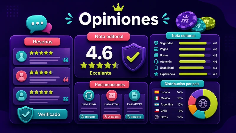Listado que separa los datos confirmados de los dudosos